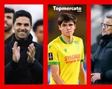 Arsenal boucle un accord à 52 M€, Nantes met un stop à Monaco, Nice à l’assaut d’un international belge… Les 3 infos mercato du jour