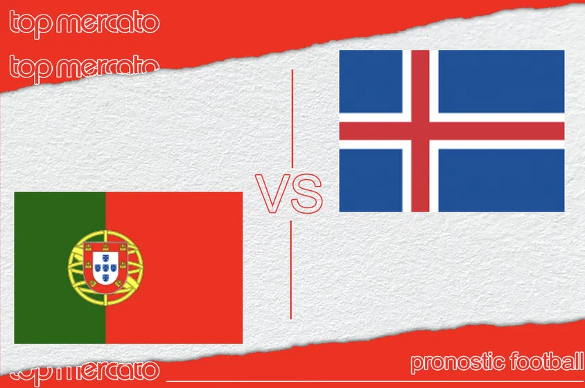 Pronostic Portugal – Islande