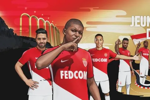 Monaco : le champion de France dévoile son maillot “home”