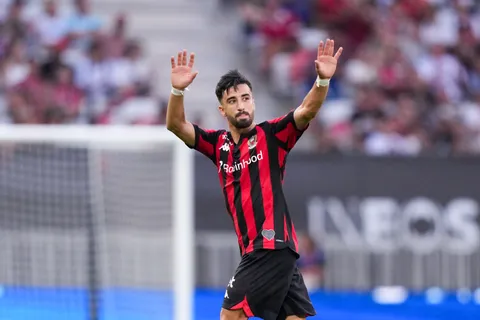 Mercato Nice : Mohamed Amoura, déjà le chouchou des Aiglons après 2 titularisations et 1 but