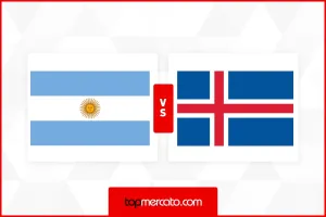 Pronostic Argentine Islande – Amical (09/06/2026)