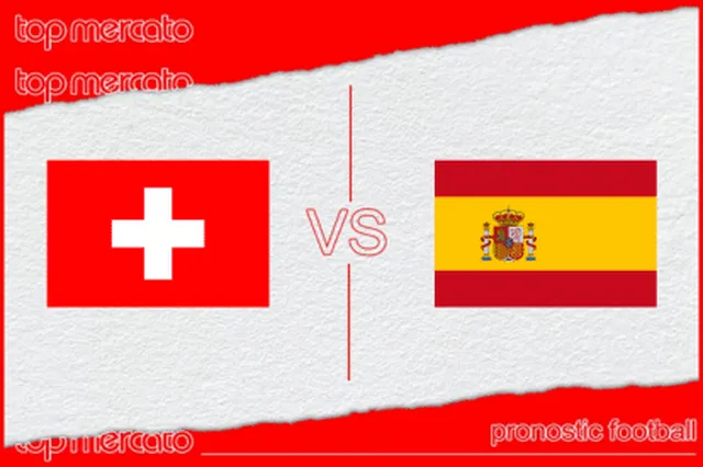 Pronostic Suisse Espagne – Ligue des Nations (08/09/2024)