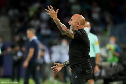 OM : Sampaoli a vu des joueurs “dépassés” contre Qarabag