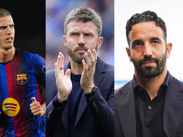 Dani Olmo priorité d’un géant européen, United va observer le couteau suisse de l’Atlético, Amorim sous pression à Milan… Les 3 infos mercato du jour