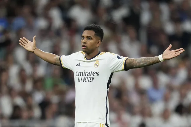 Rodrygo réclame un ‘R’ dans le BMV