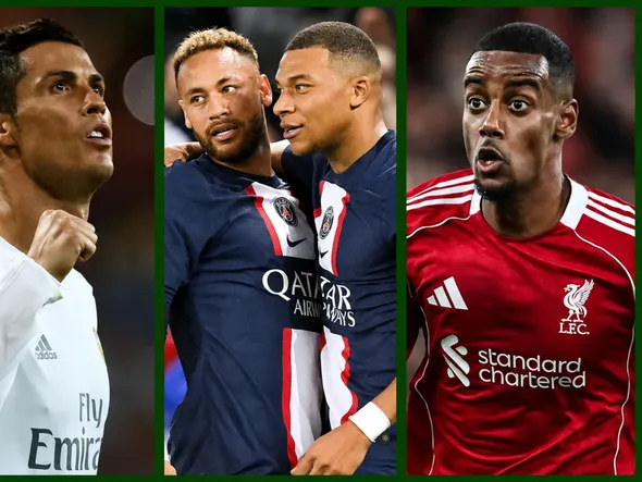 Le transfert le plus cher de chaque année depuis 2000 : de Figo à Mbappé