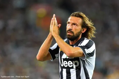 L’histoire d’amour se termine entre Pirlo et la Juventus