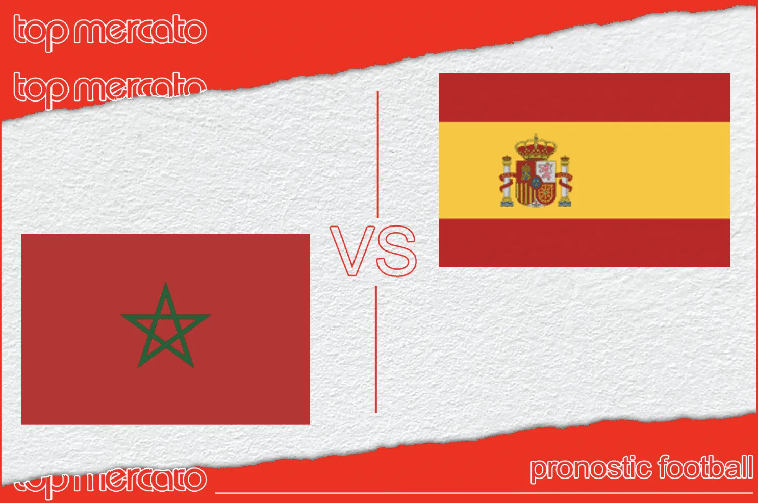 Pronostic Maroc Espagne