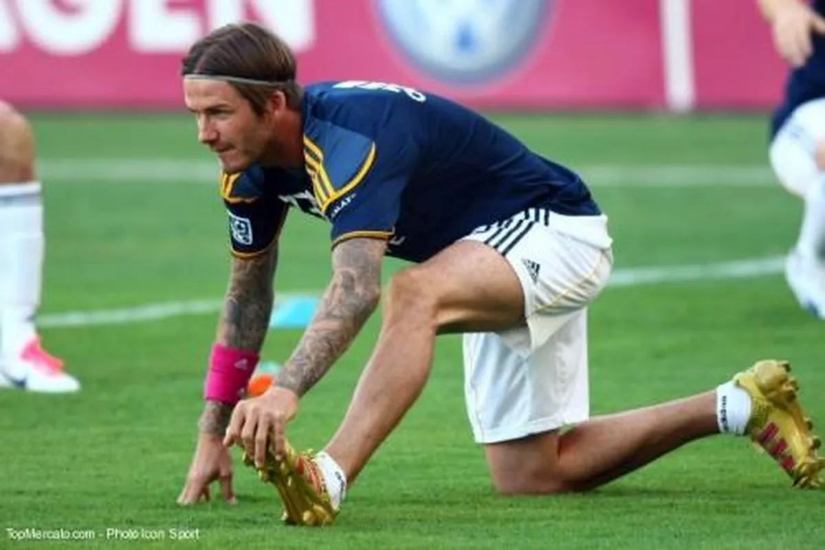 PSG : Beckham part s’entraîner… à Los Angeles !