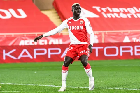 Monaco : le club communique sur la blessure de Krépin Diatta