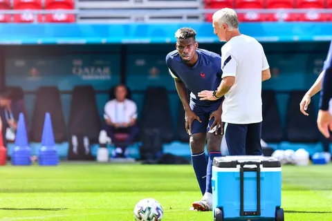 Suspension de Pogba : la réaction très cash de Deschamps !