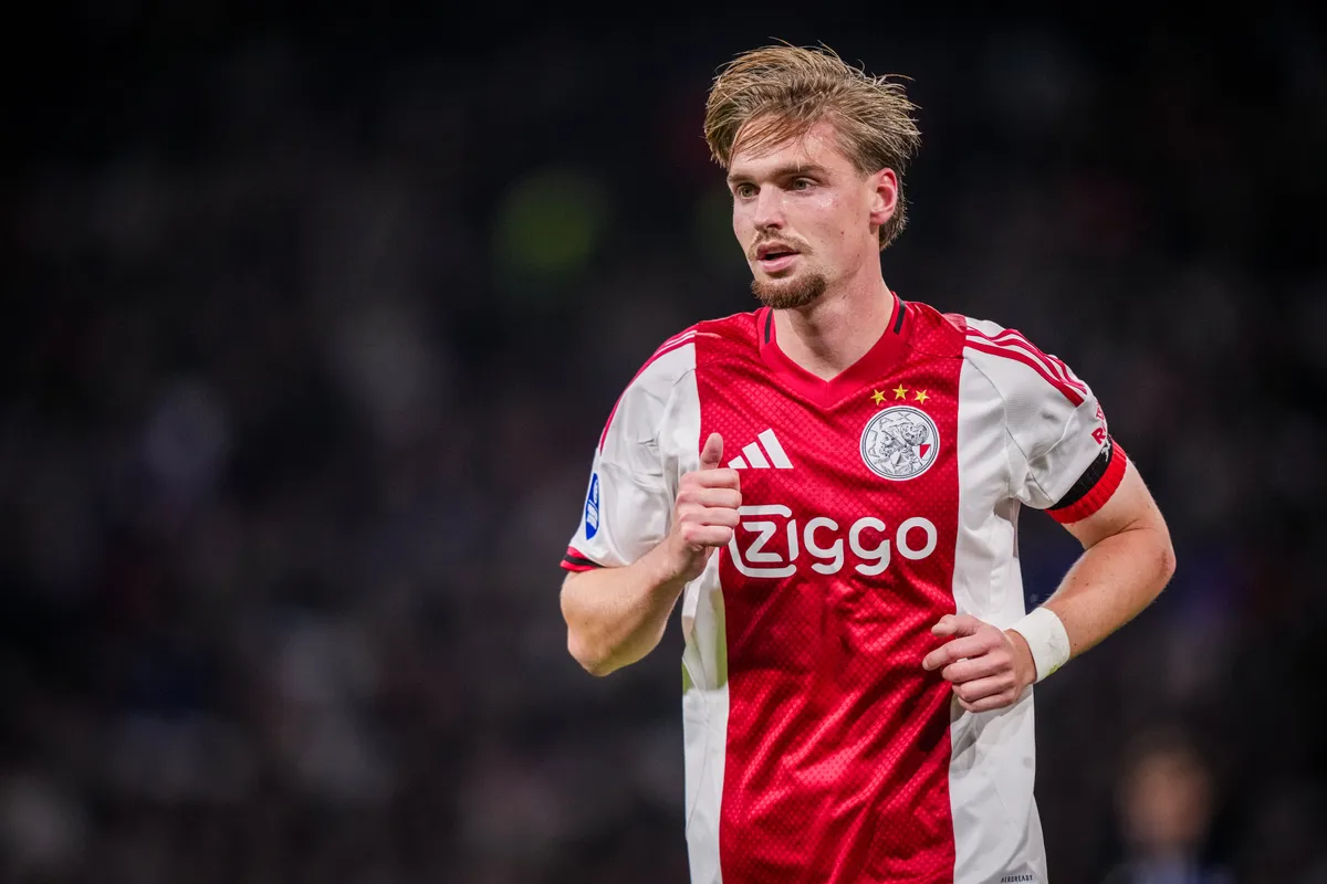 Kenneth Taylor - Ajax Amsterdam 