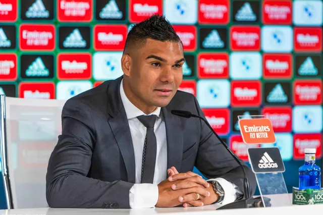 Casemiro regrette son départ du Real Madrid