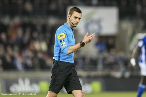 Ligue 1 : Turpin a été désigné meilleur arbitre (Officiel)