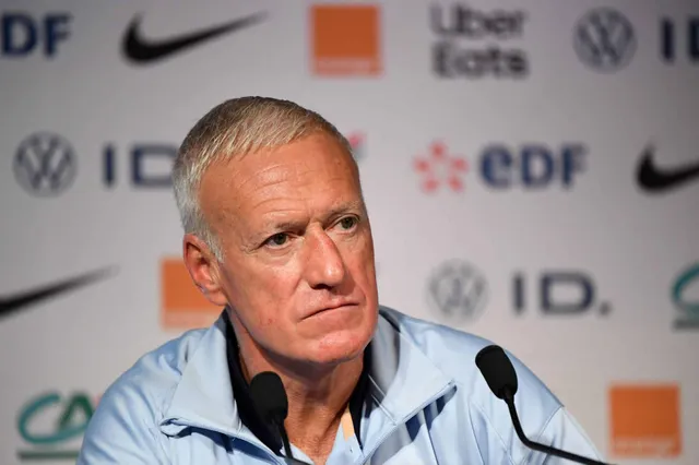 Le message inquiétant de Deschamps sur Rabiot