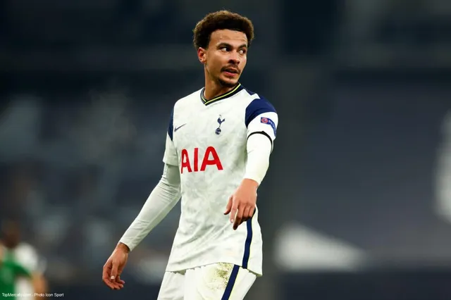 Tottenham : Everton penserait à un prêt de Dele Alli
