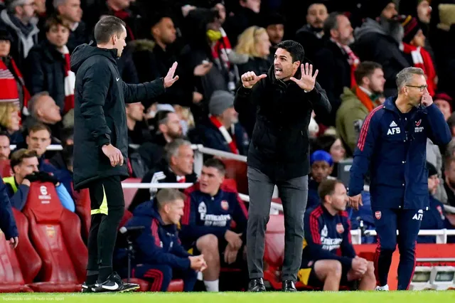 Arsenal mis en échec, Arteta charge l’arbitrage