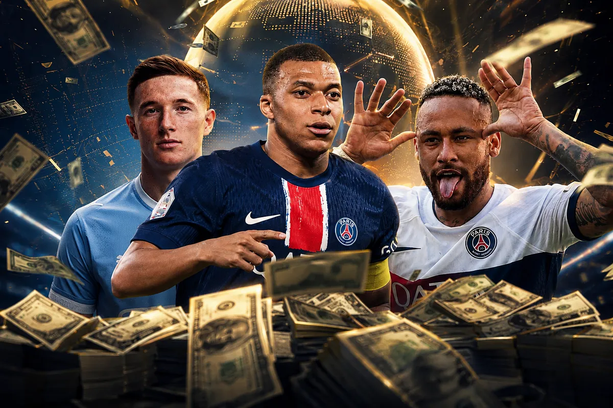 Mercato – Déjà 2 recrues de 2026 dans le Top 10 des transferts les plus chers de l’histoire du football