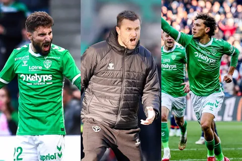 Mercato ASSE : 3 clashs en préparation chez les Verts