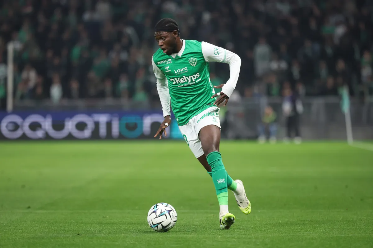 Ebenezer Annan ASSE Saint-Etienne