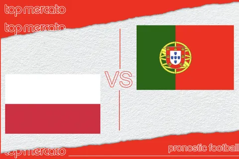 Pronostic Pologne Portugal – Ligue des Nations (12/10/2024)