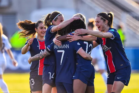 LdC (F) : le PSG humilie le Sparta Prague en 8es de finale aller