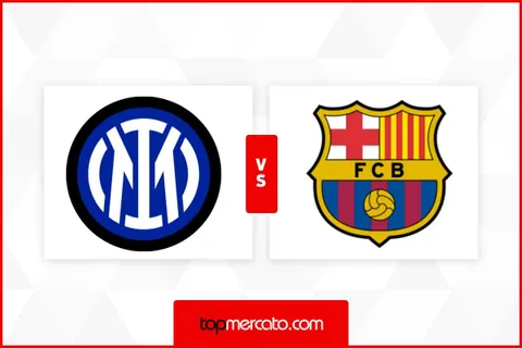 Pronostic Inter Milan Barcelone – Ligue des Champions (06/05/2025)