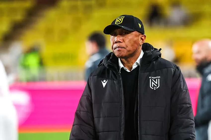 Antoine Kombouaré, Nantes