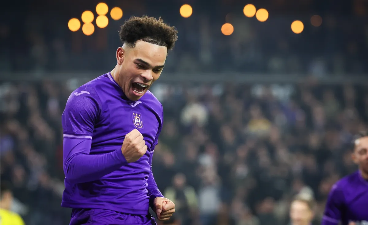 Mario Stroeykens Anderlecht