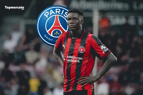 Mercato – Le PSG n’est pas le seul à être tombé sous le charme de la machine à buts Franculino Dju
