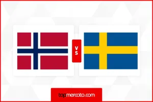 Pronostic Norvège Suède – Amical (01/06/2026)