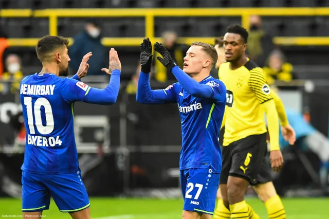Mercato - Bayer Leverkusen : un international allemand ciblé par le Barça et le Real