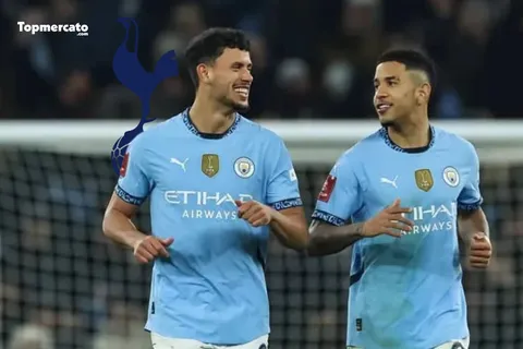 Mercato Manchester City : un crack des Skyblues partant pour rejoindre Tottenham !