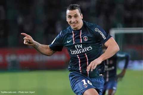 Ibrahimovic élu meilleur joueur de Ligue 1 !