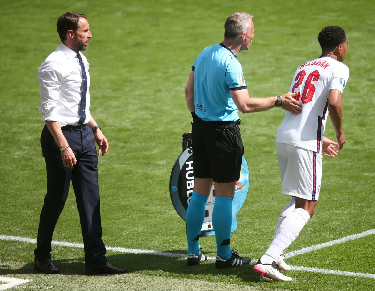 Jude Bellingham, Angleterre-Croatie