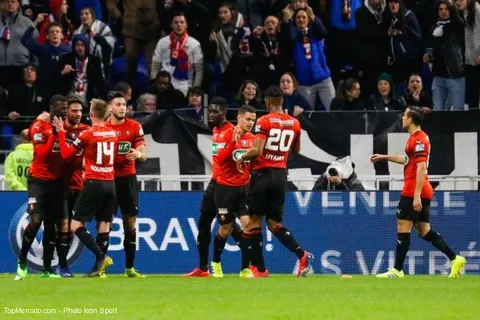 Coupe de France : Rennes élimine l’OL et va en finale !