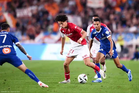 La classe d’Akliouche, un tir un but pour Pau Lopez… Les Tops-Flops de Monaco-OM