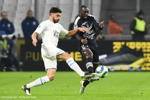 Ligue 1 : l’OM s’offre la passe de six contre Bordeaux
