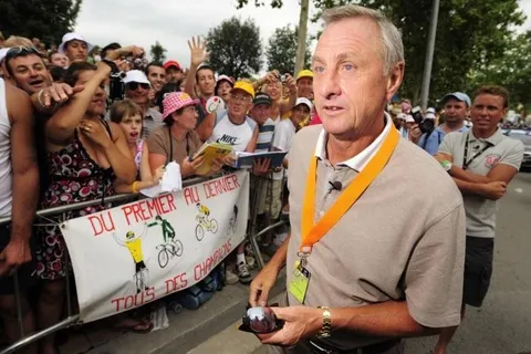 FFF : un communiqué officiel pour Cruyff
