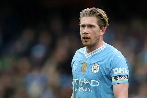 Mercato - Manchester City : coup de tonnerre, De Bruyne proche d’un départ !