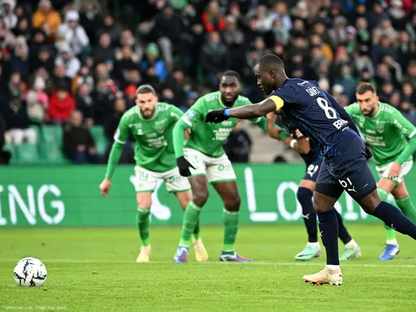 Match Pau – ASSE : chaîne TV et compos officielles