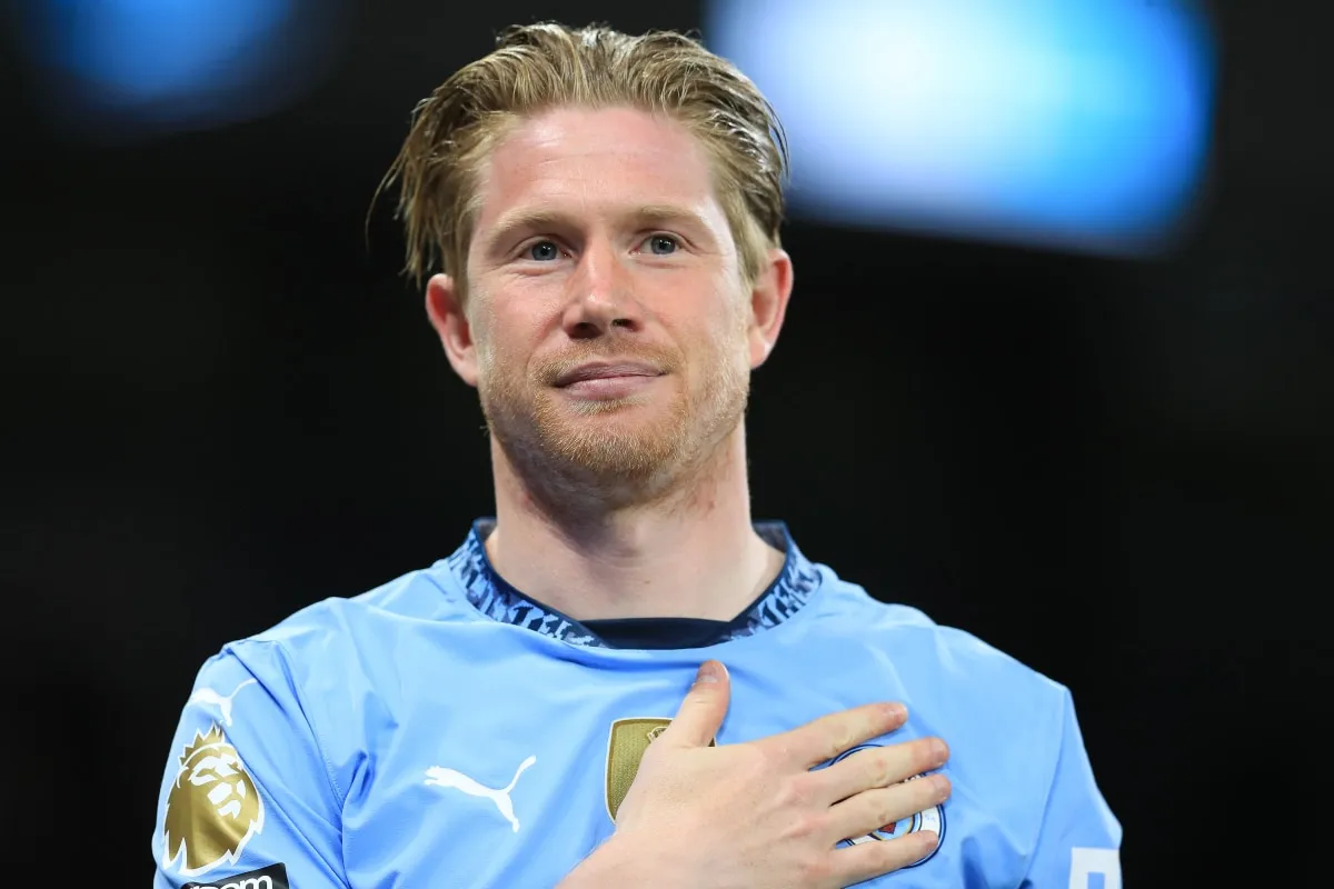 De Bruyne Manchester City