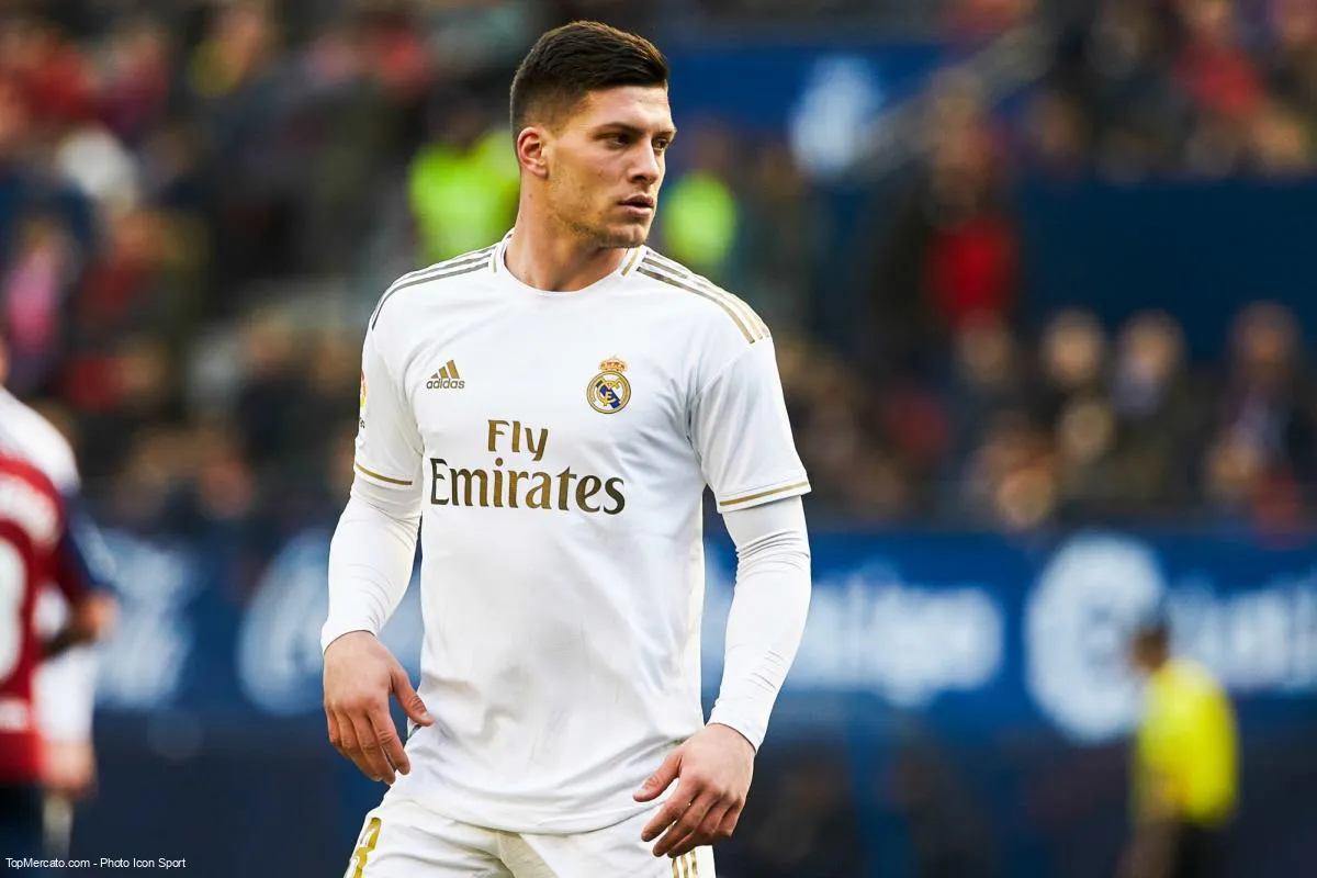 Luka Jovic, Real Madrid