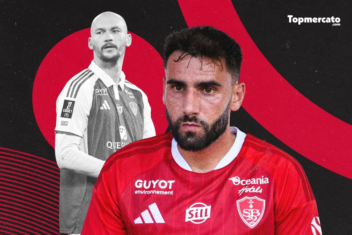 Mercato Brest : l’épineux problème à résoudre avec 75% des joueurs de l’équipe type en fin de contrat en 2027
