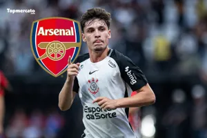 Mercato Arsenal : qui est Breno Bidon, le “Pedri brésilien” qui a tapé dans l’oeil des Gunners