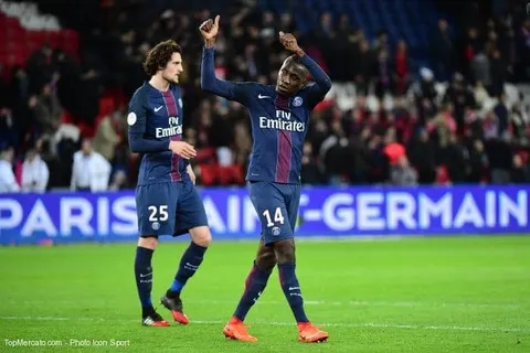 PSG : l’Inter Milan en pince pour Matuidi