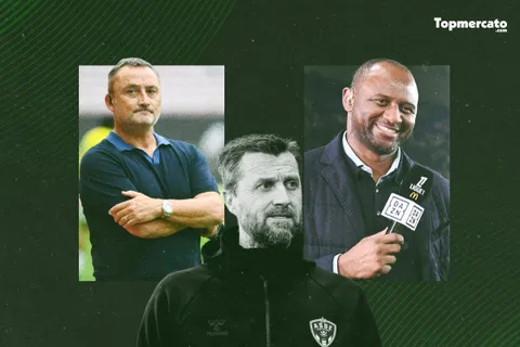 Mercato ASSE : Eirik Horneland menacé, 5 entraîneurs pour lui succéder