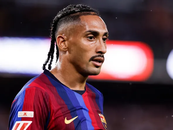 Mercato Barça : Raphinha a changé de rêve pour le dernier club de sa carrière