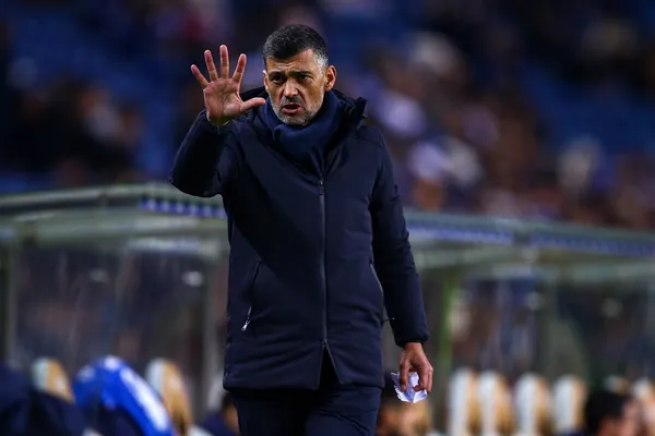 Sérgio Conceição, entraîneur