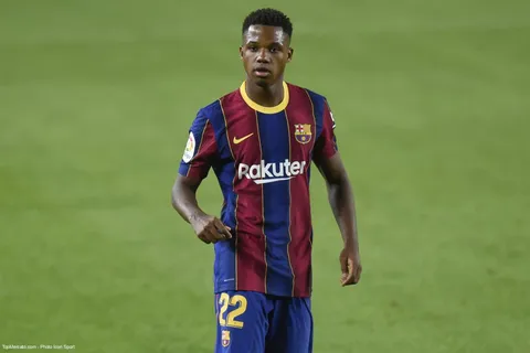 Barça : Ansu Fati a pris une grande décision pour sa blessure